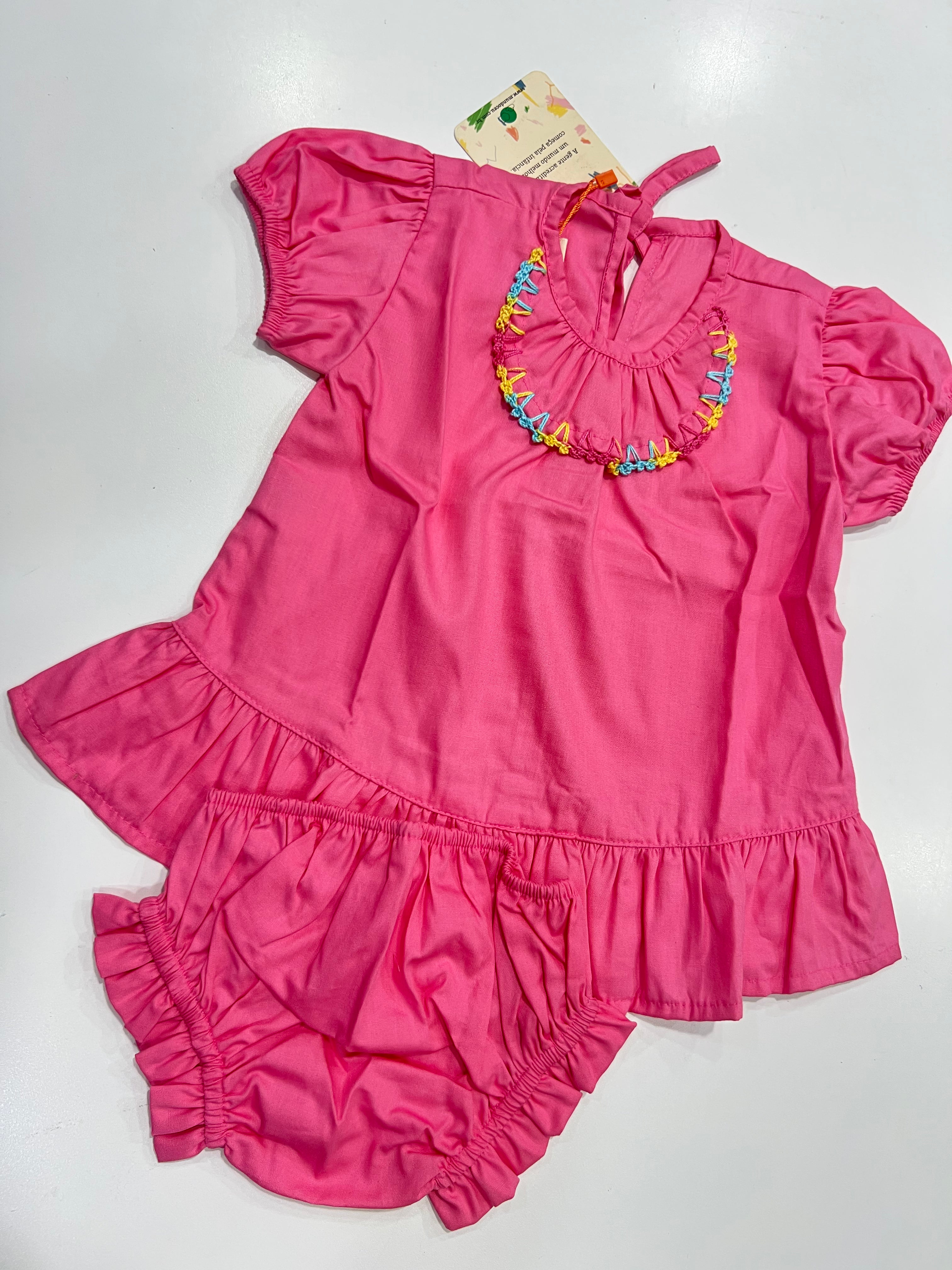 Vestido Bebê Barbie