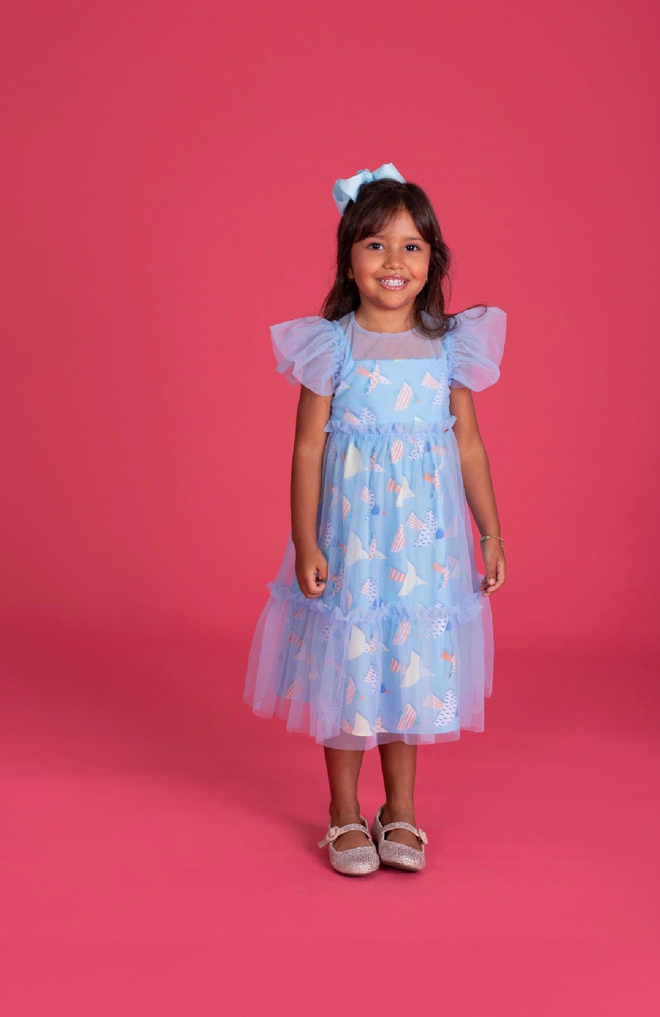 Vestido Livre para Voar com Tela