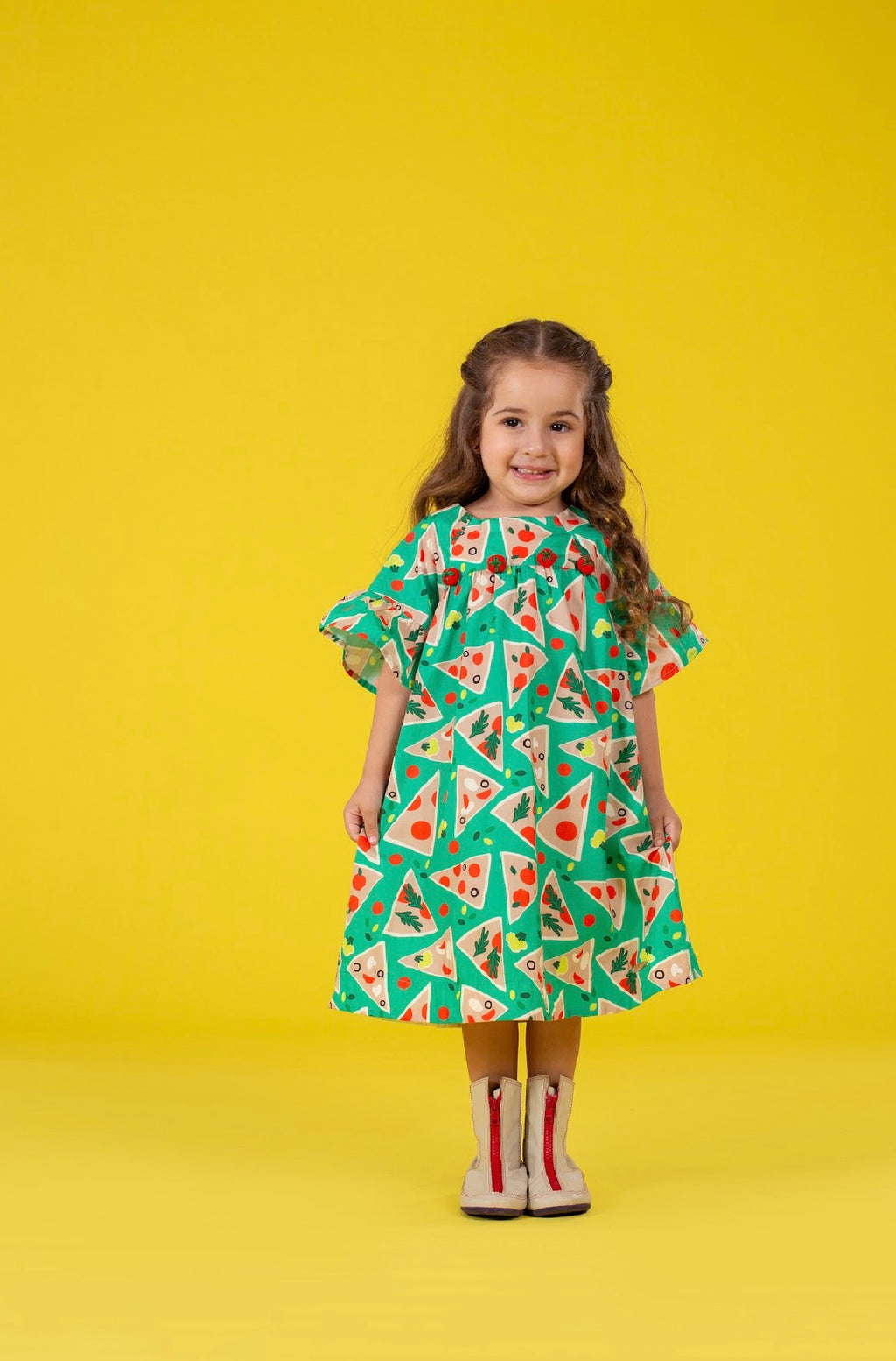 Vestido Festa de Pizza