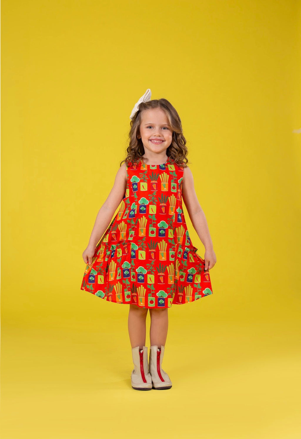 Vestido Hortinha