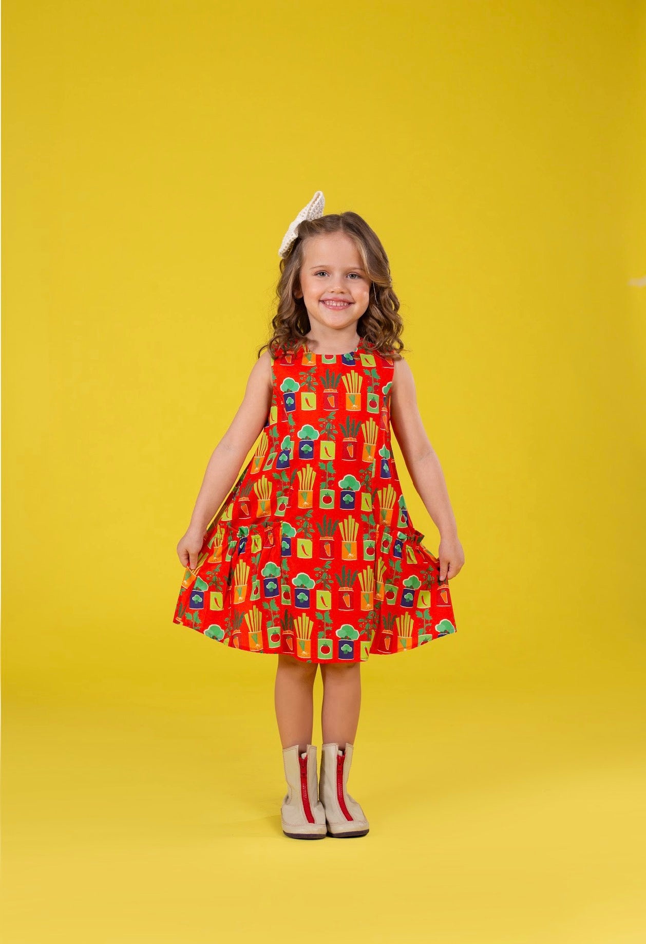 Vestido Hortinha