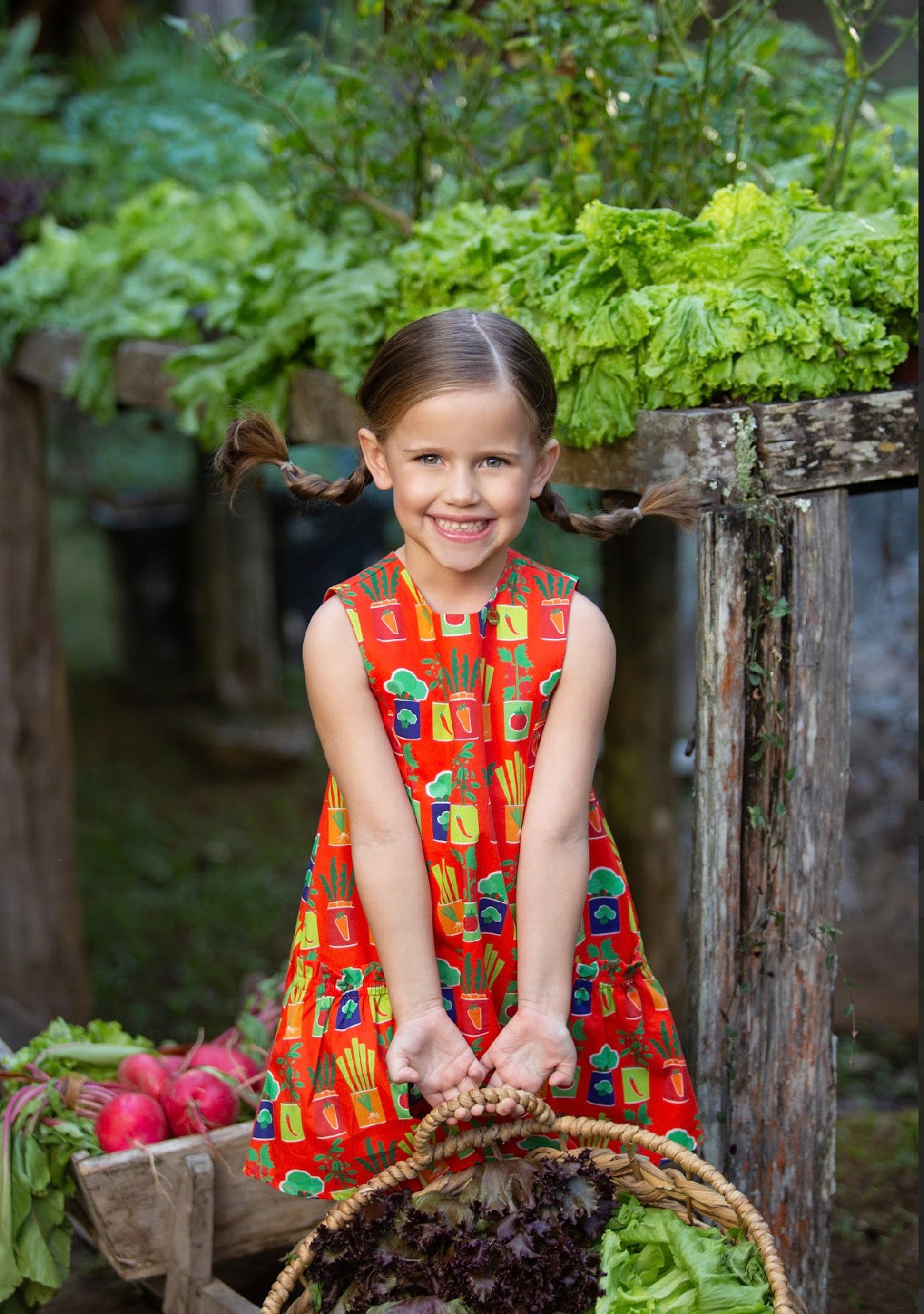Vestido Hortinha