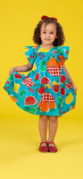 Vestido Veggies