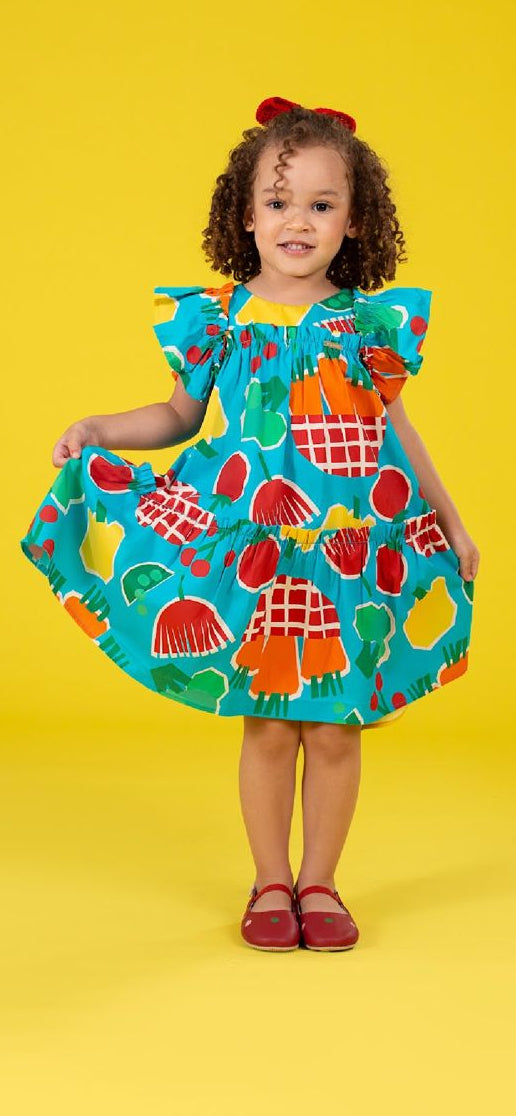 Vestido Veggies