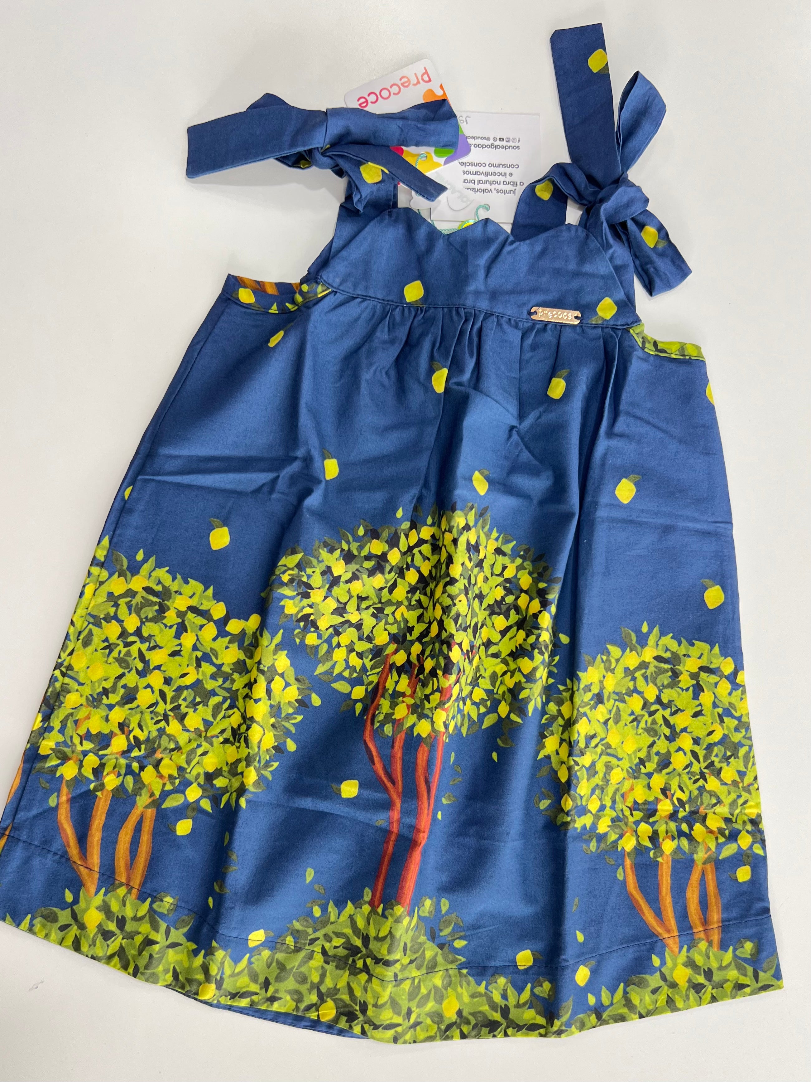 Vestido Meu Limoeiro