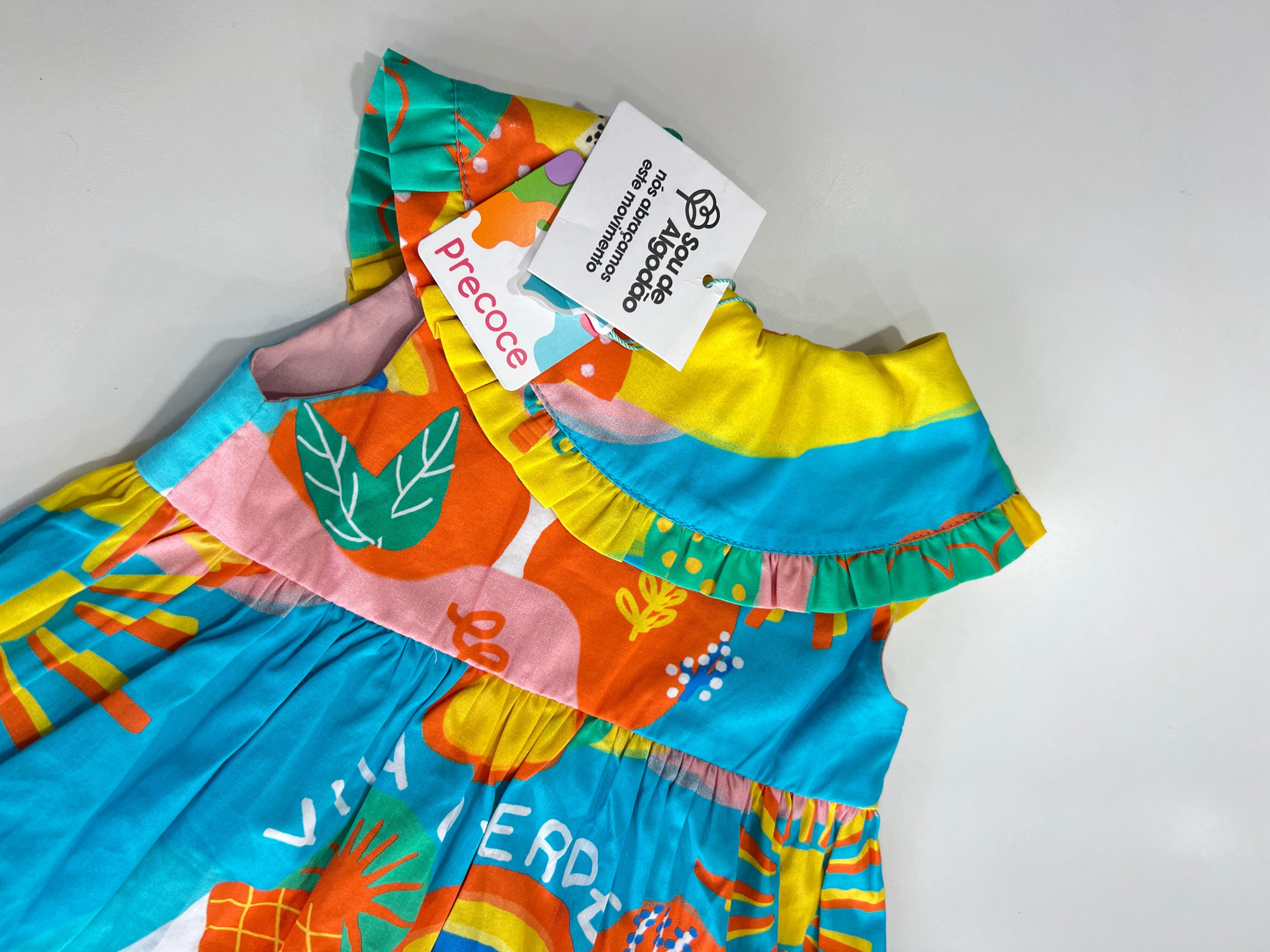 Vestido Viva o Verde