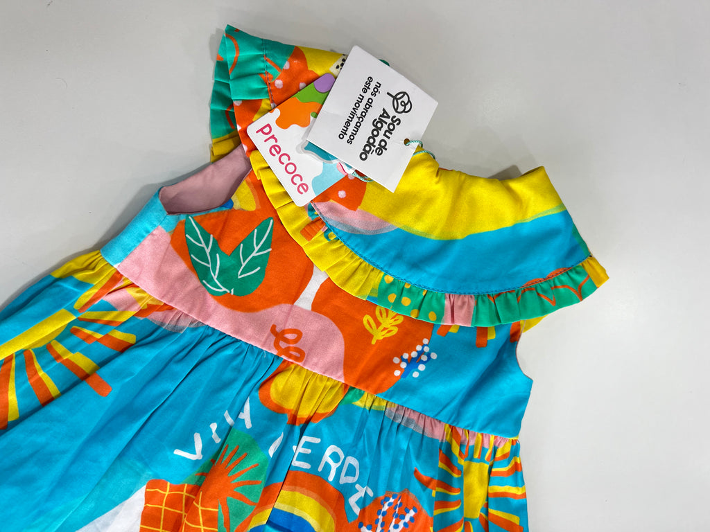 Vestido Viva o Verde