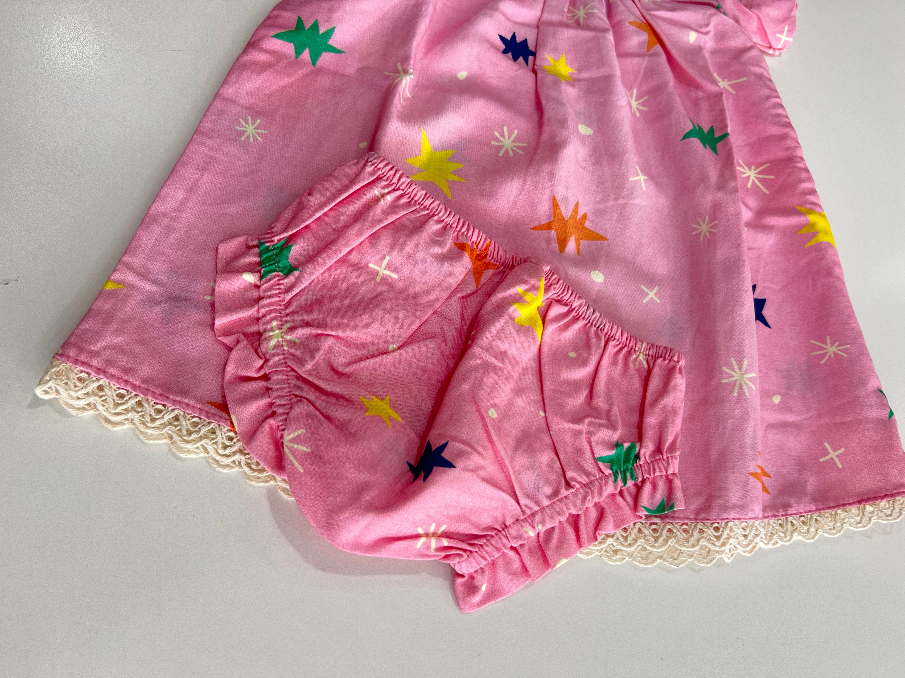 Vestido bebê Agnes