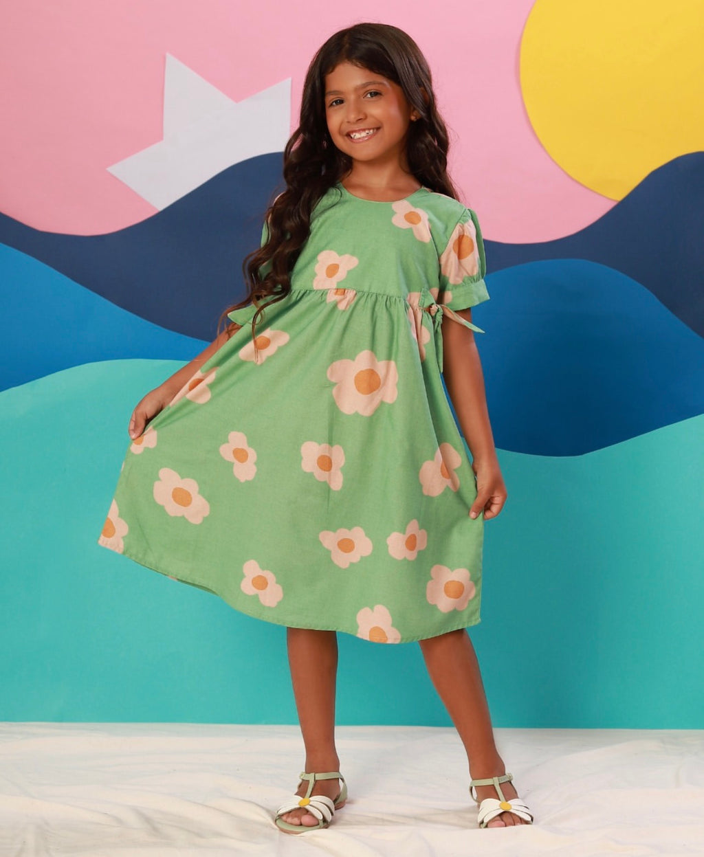 Vestido Magnólia