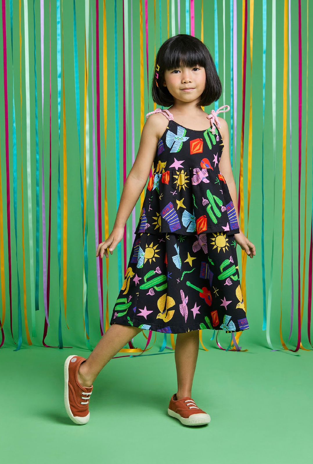 Vestido Folia