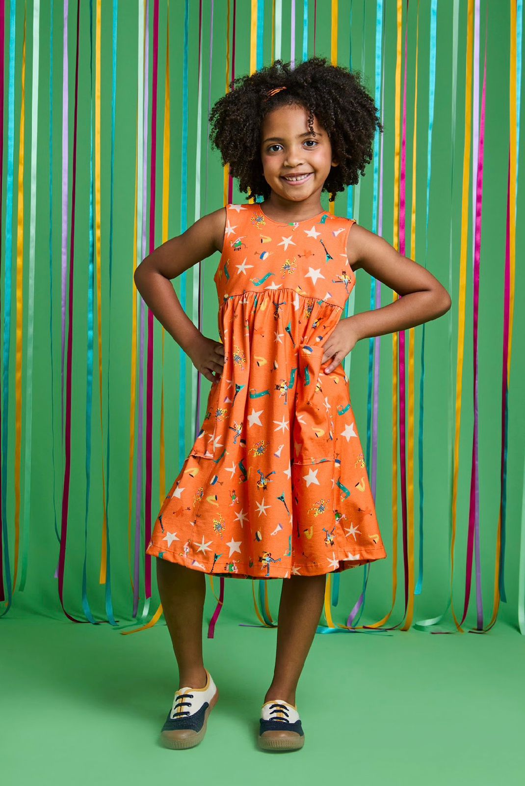 Vestido Regata Musical