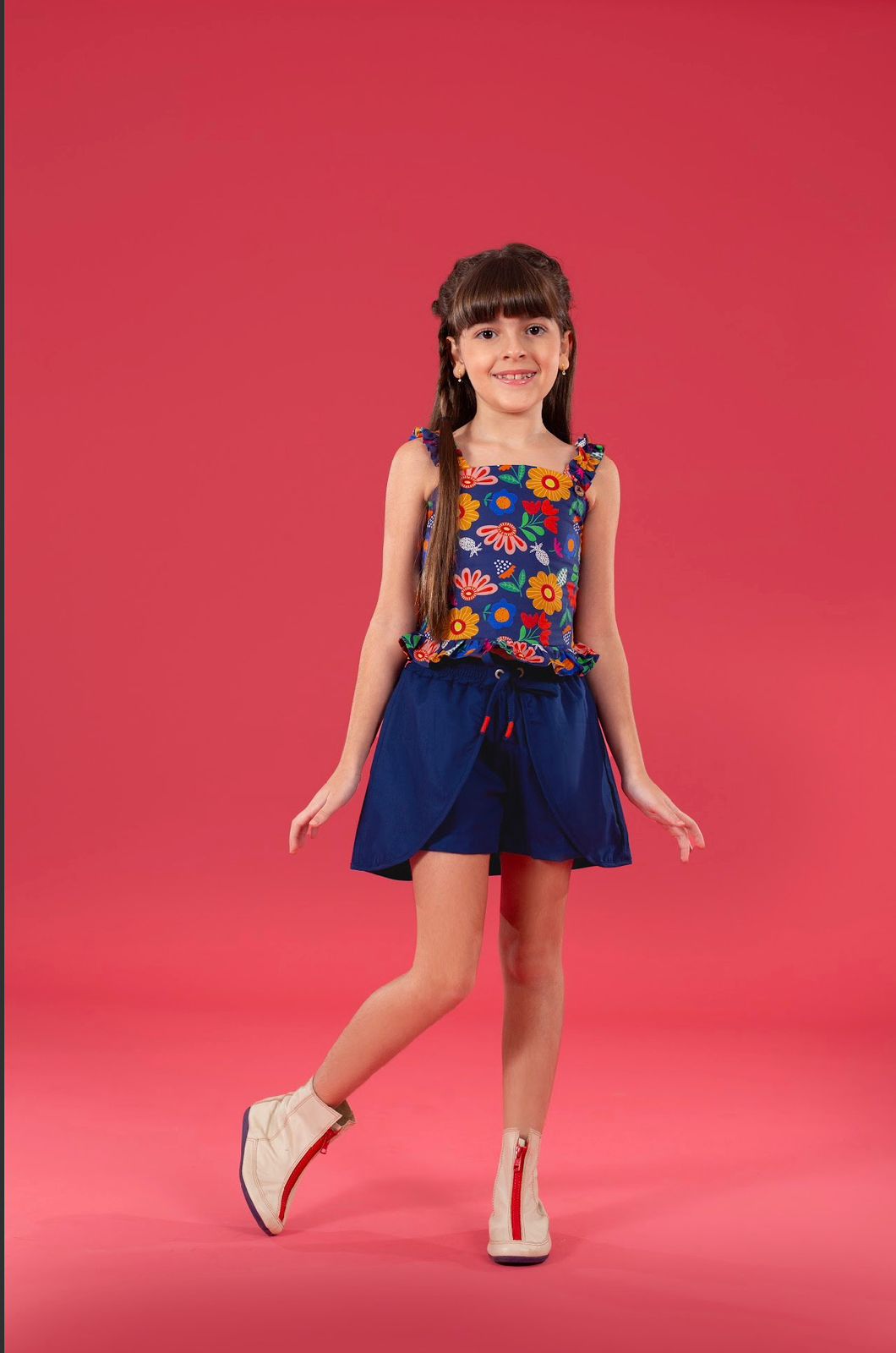 Conjunto Florais