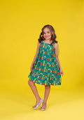 Vestido Hortinha Verde