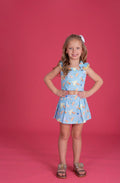 Conjunto Short Saia Livre pra Voar