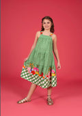 Vestido Barra Xadrez