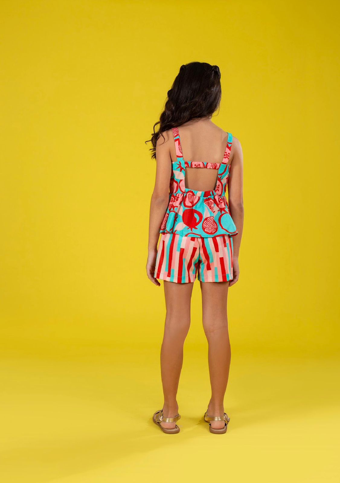 Conjunto Colheita de Romã
