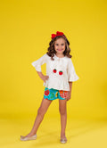 Conjunto  Happy Veggie