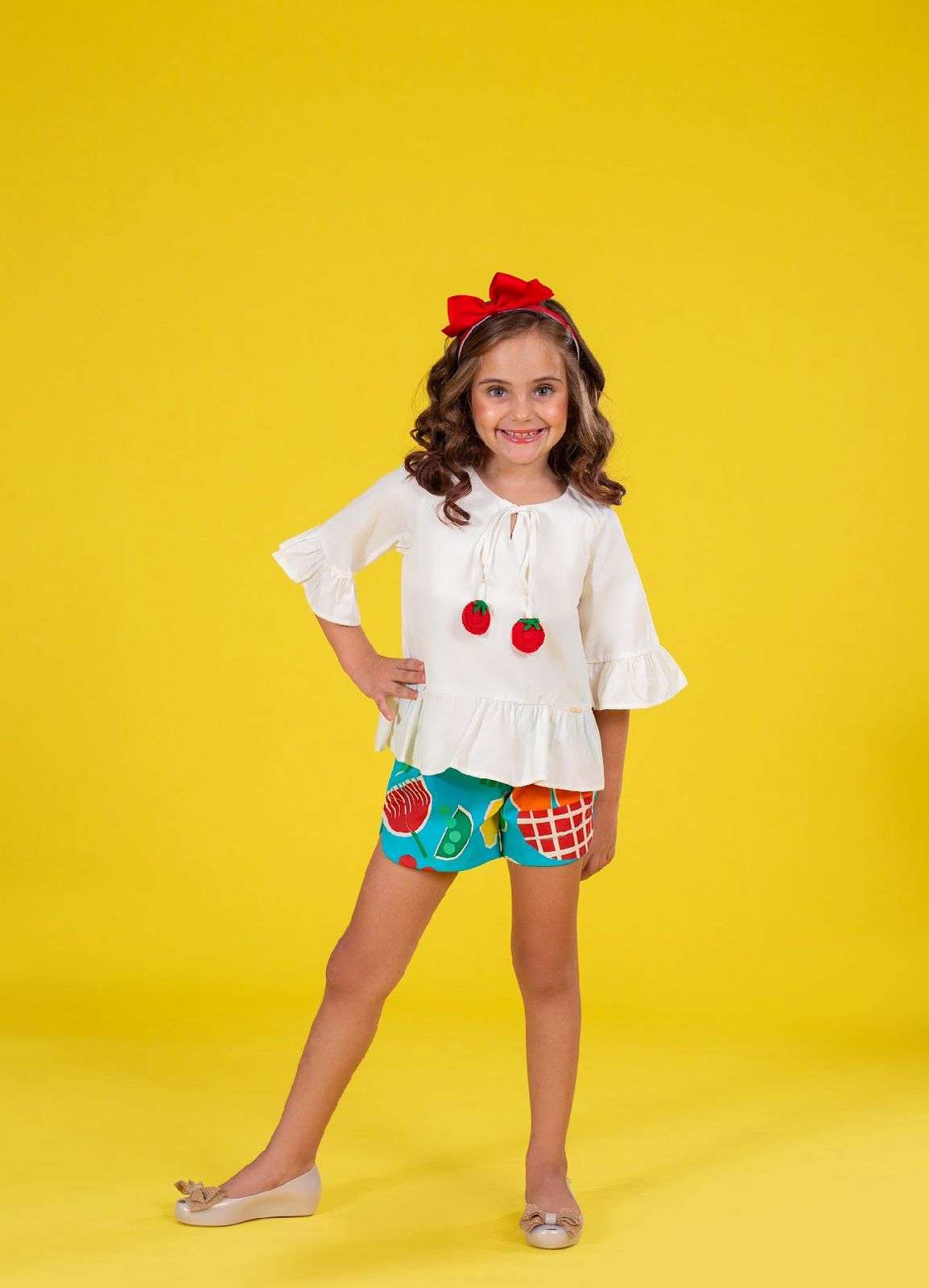 Conjunto  Happy Veggie