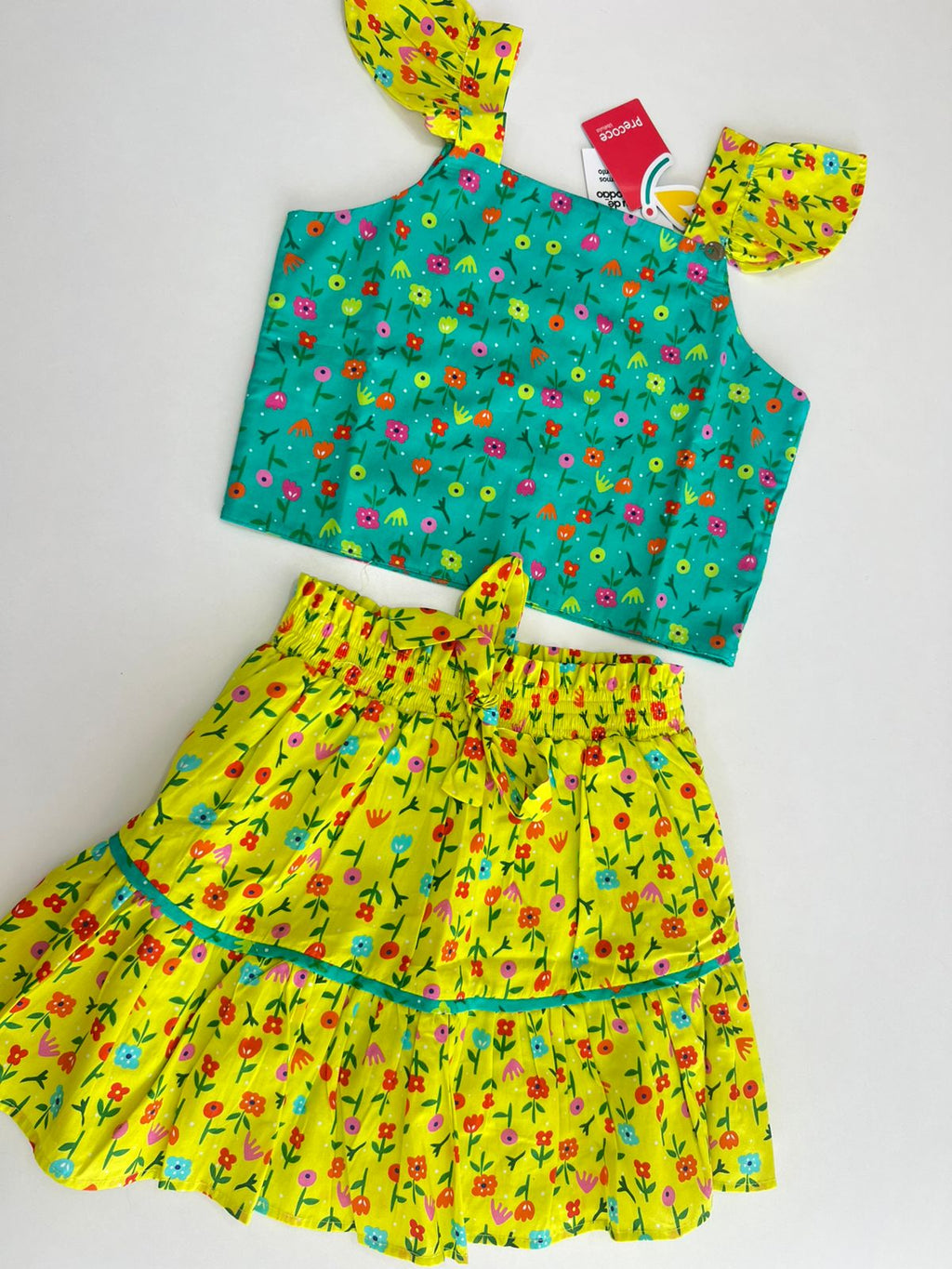 Conjunto Chuva de Flores