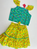Conjunto Chuva de Flores