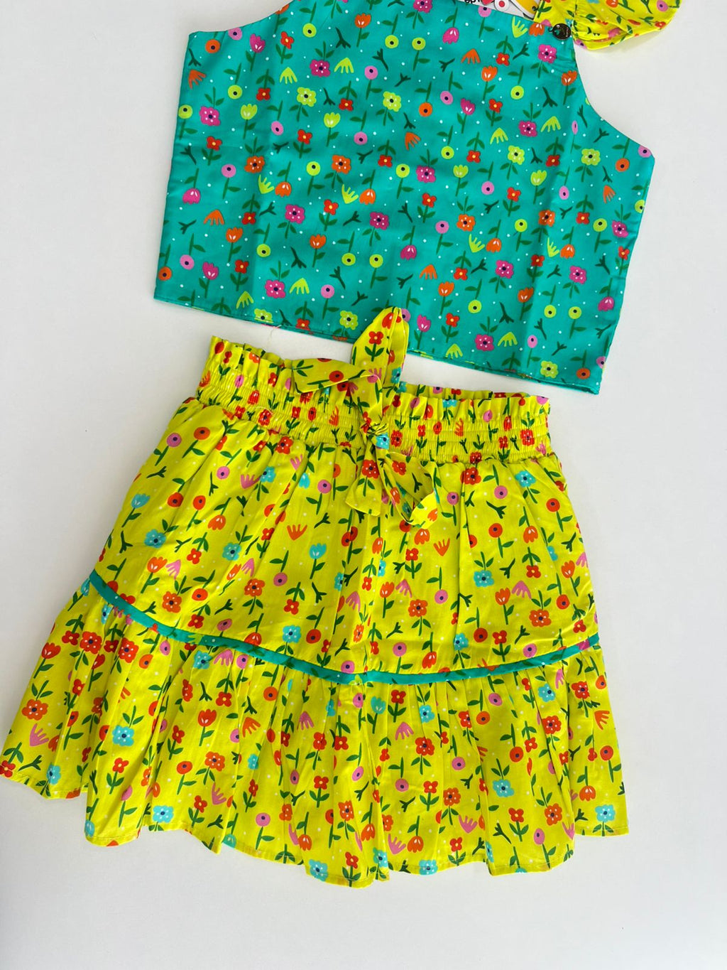 Conjunto Chuva de Flores