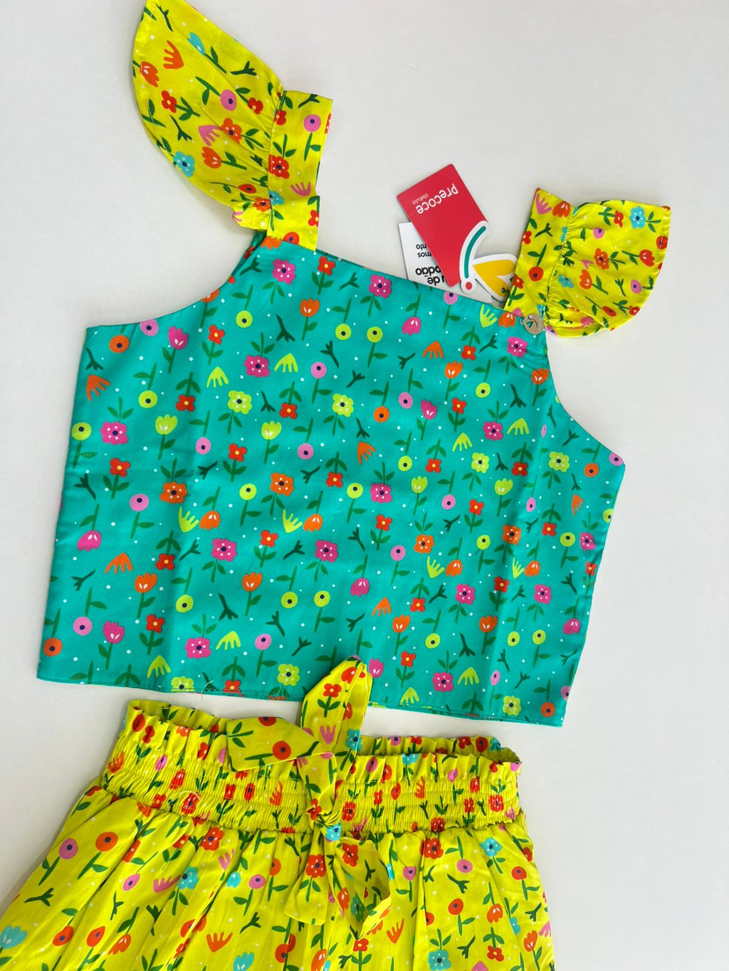 Conjunto Chuva de Flores