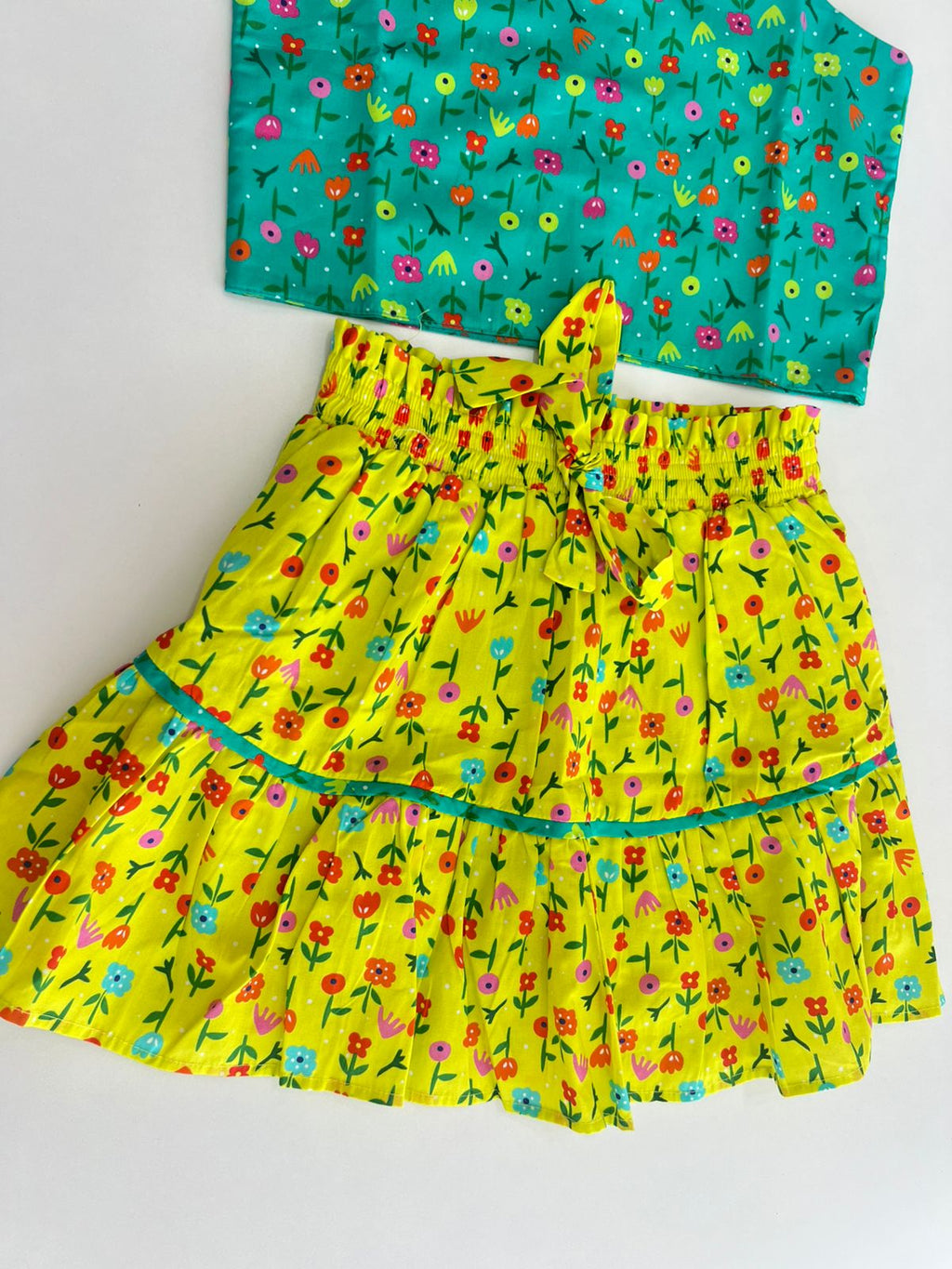 Conjunto Chuva de Flores