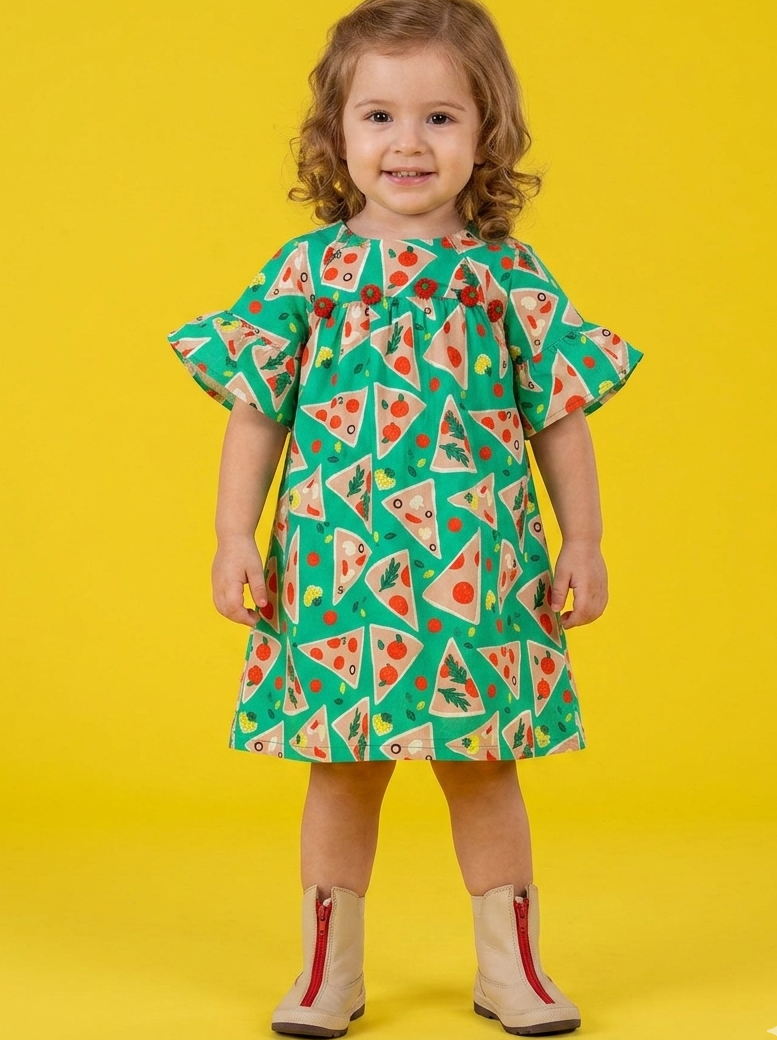 Vestido Festa de Pizza