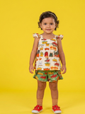 Conjunto Estampa Quitanda